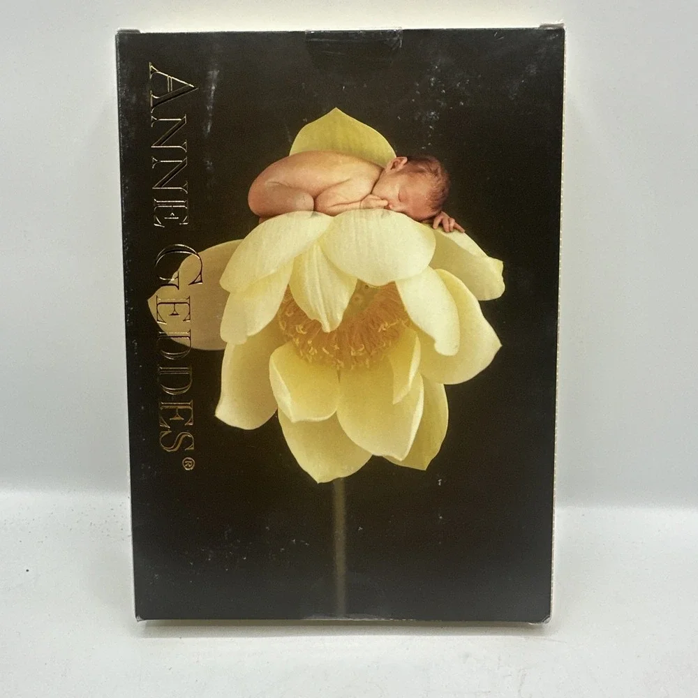 Anne Geddes 12 Folded Noted Cards And Envelopes. 6 Different‎ Pictures. New